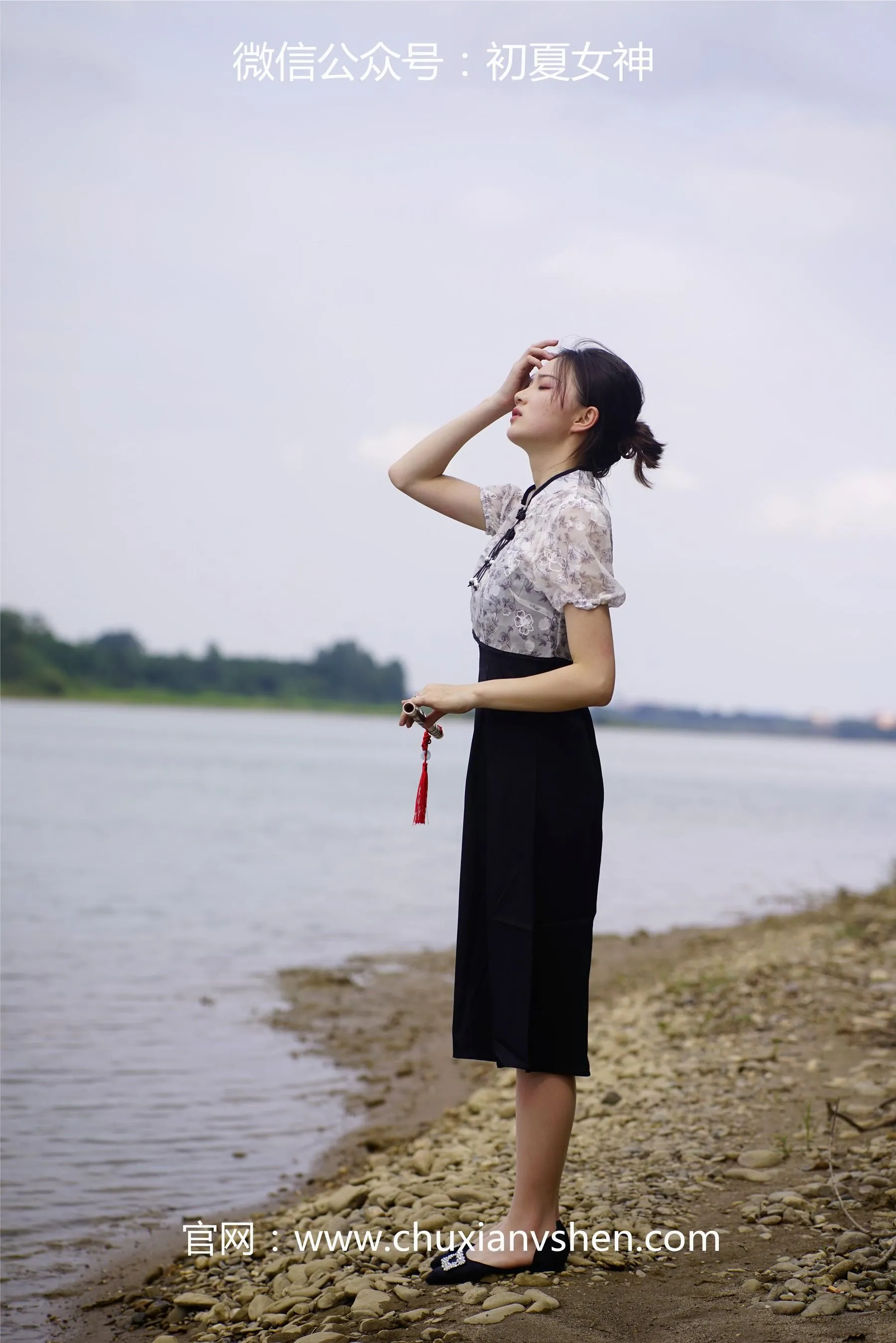 初夏女神 NO.044 大发 山水如画 [140P]插图6